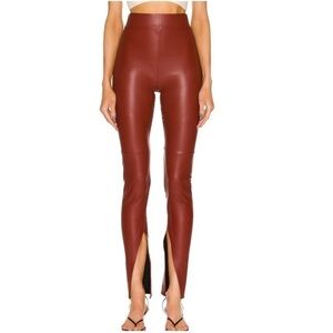 ALIX NYC Split Hem Pants Large New with tags!